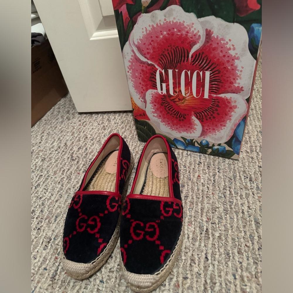 Gucci Espadrilles Size 36.5